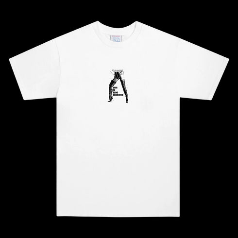 Sci-Fi Fantasy - Open To Being Corrected Tee (White) *SALE